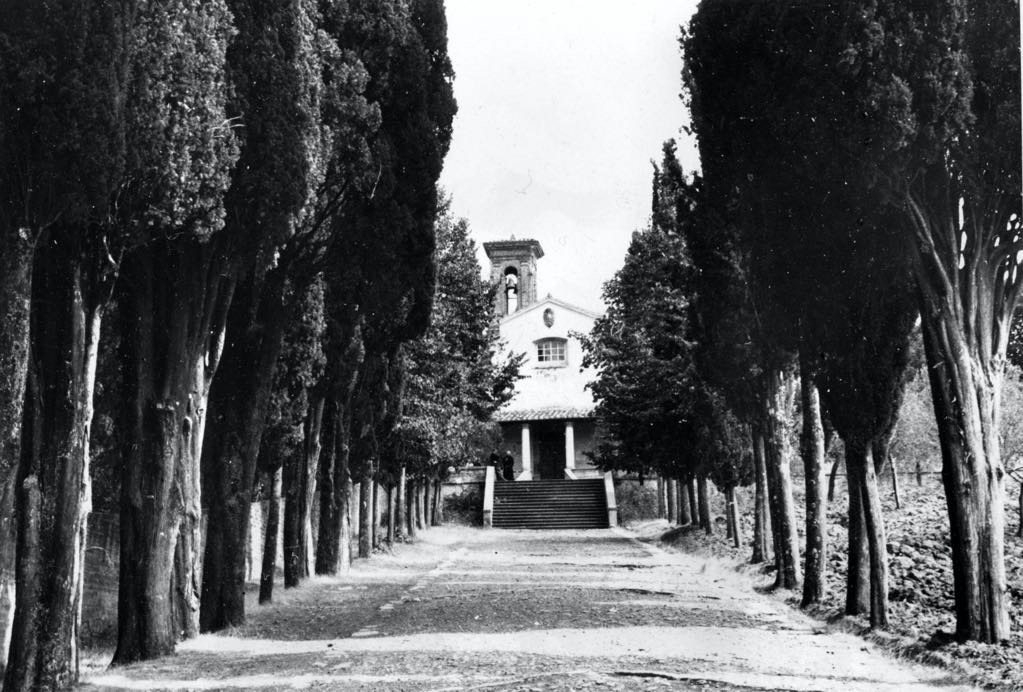 Vista Esterna Santuario delle Vertighe